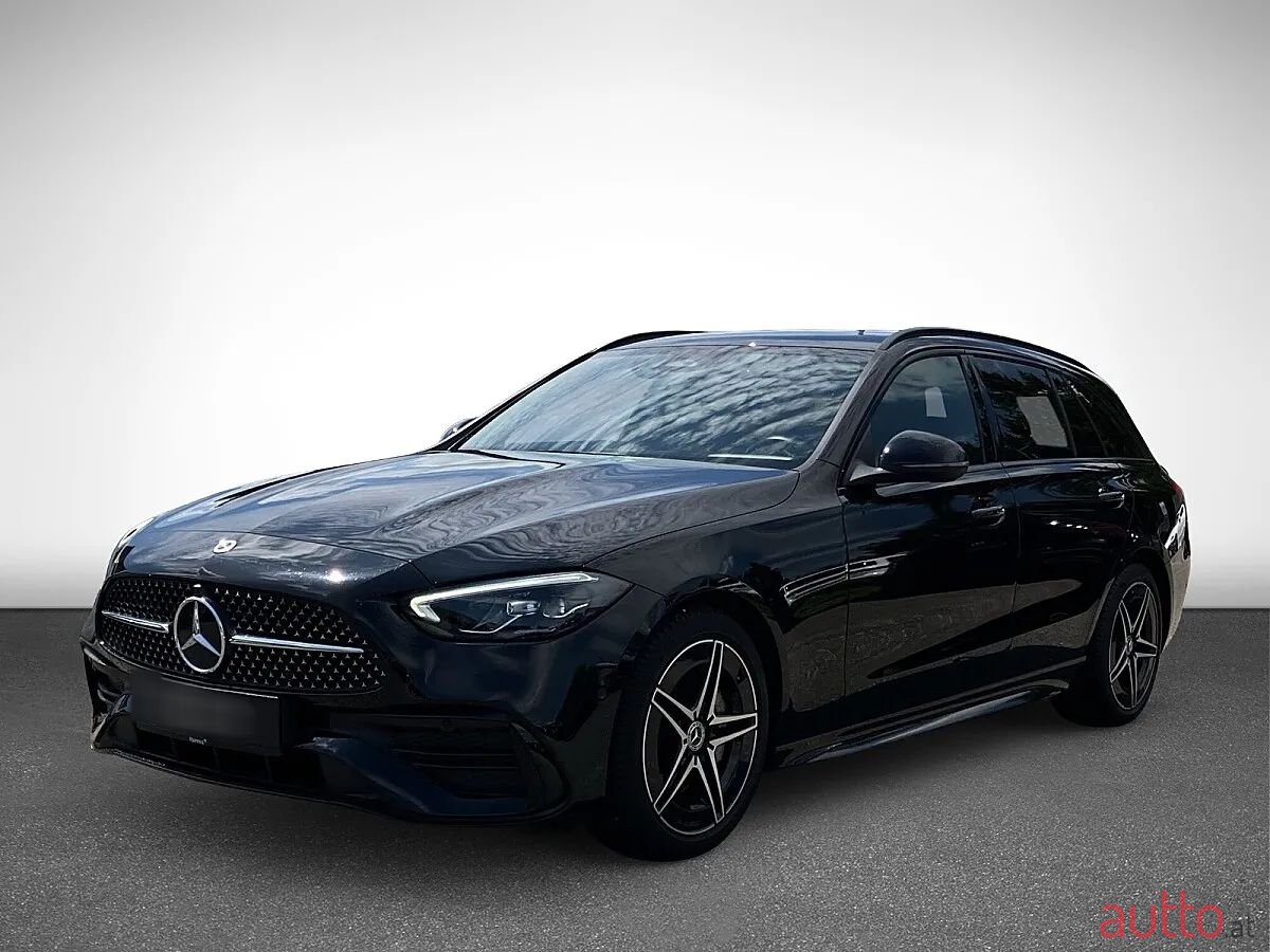 2022' Mercedes-Benz C-Klasse photo #1