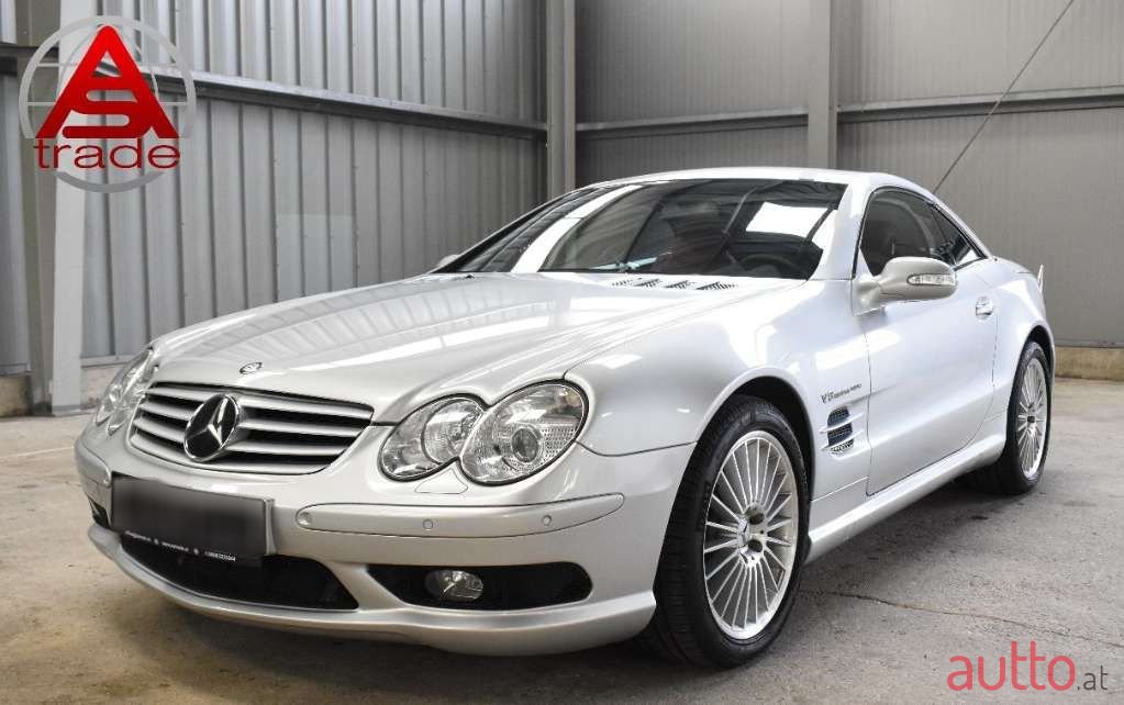 2002' Mercedes-Benz Sl-Klasse photo #1