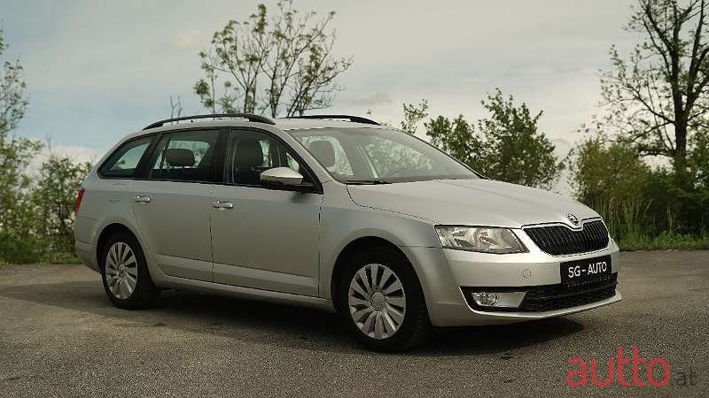 2016' Skoda Octavia photo #1