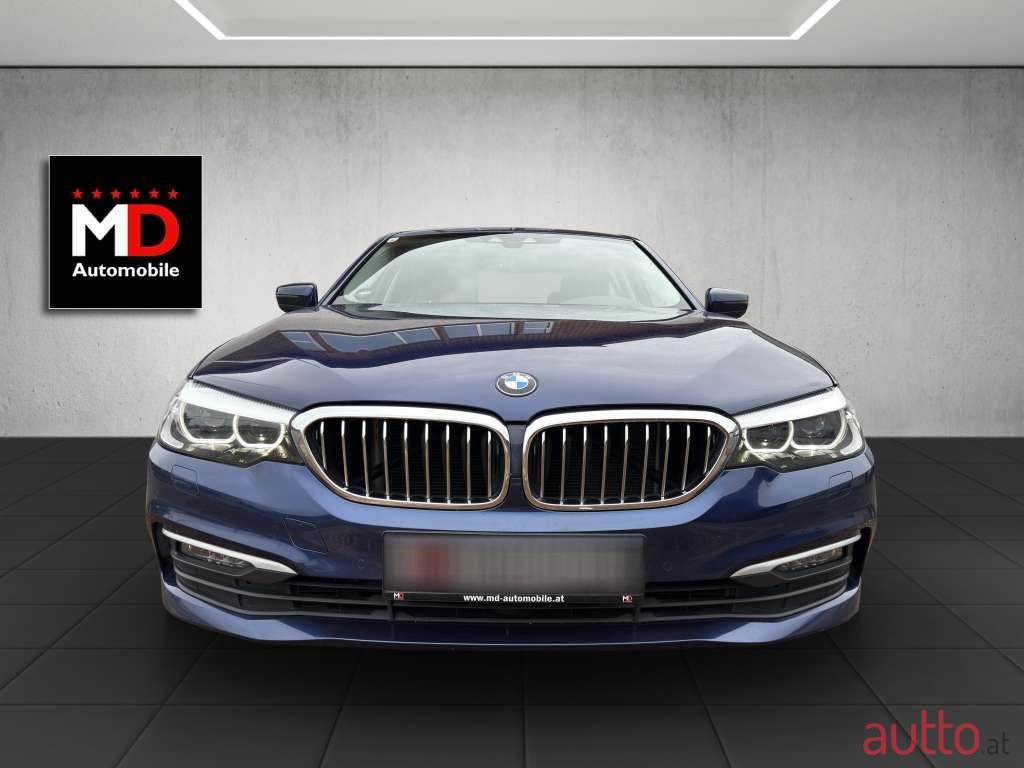 2019' BMW 5Er-Reihe photo #2