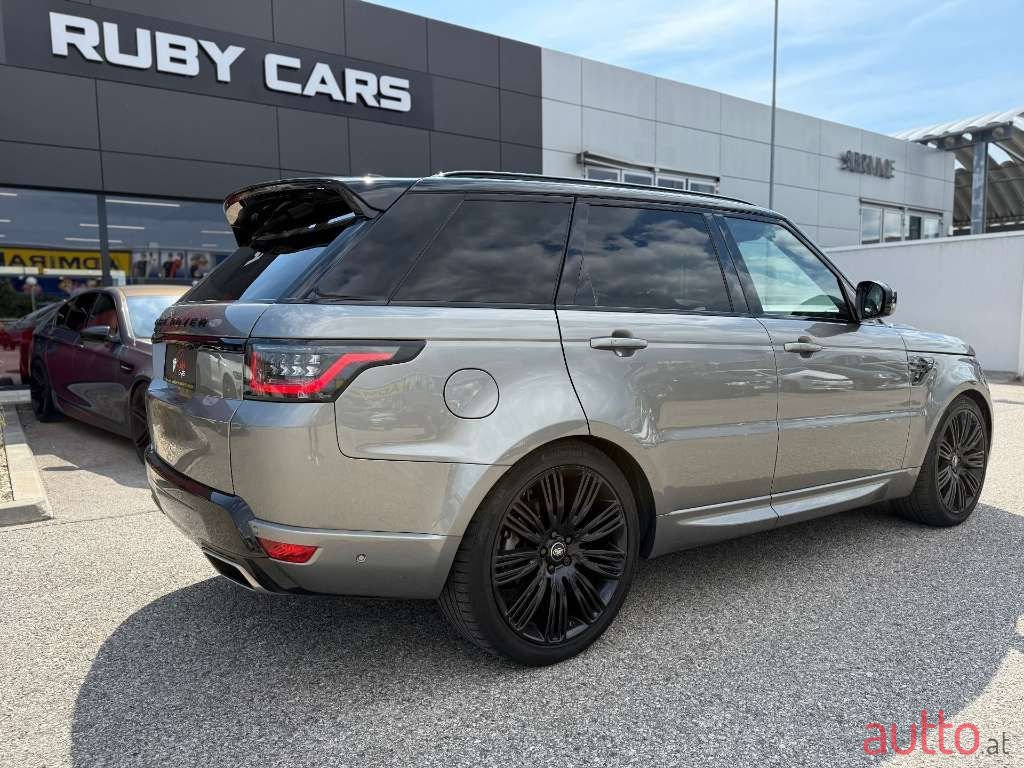 2019' Land Rover Range Rover Sport photo #6