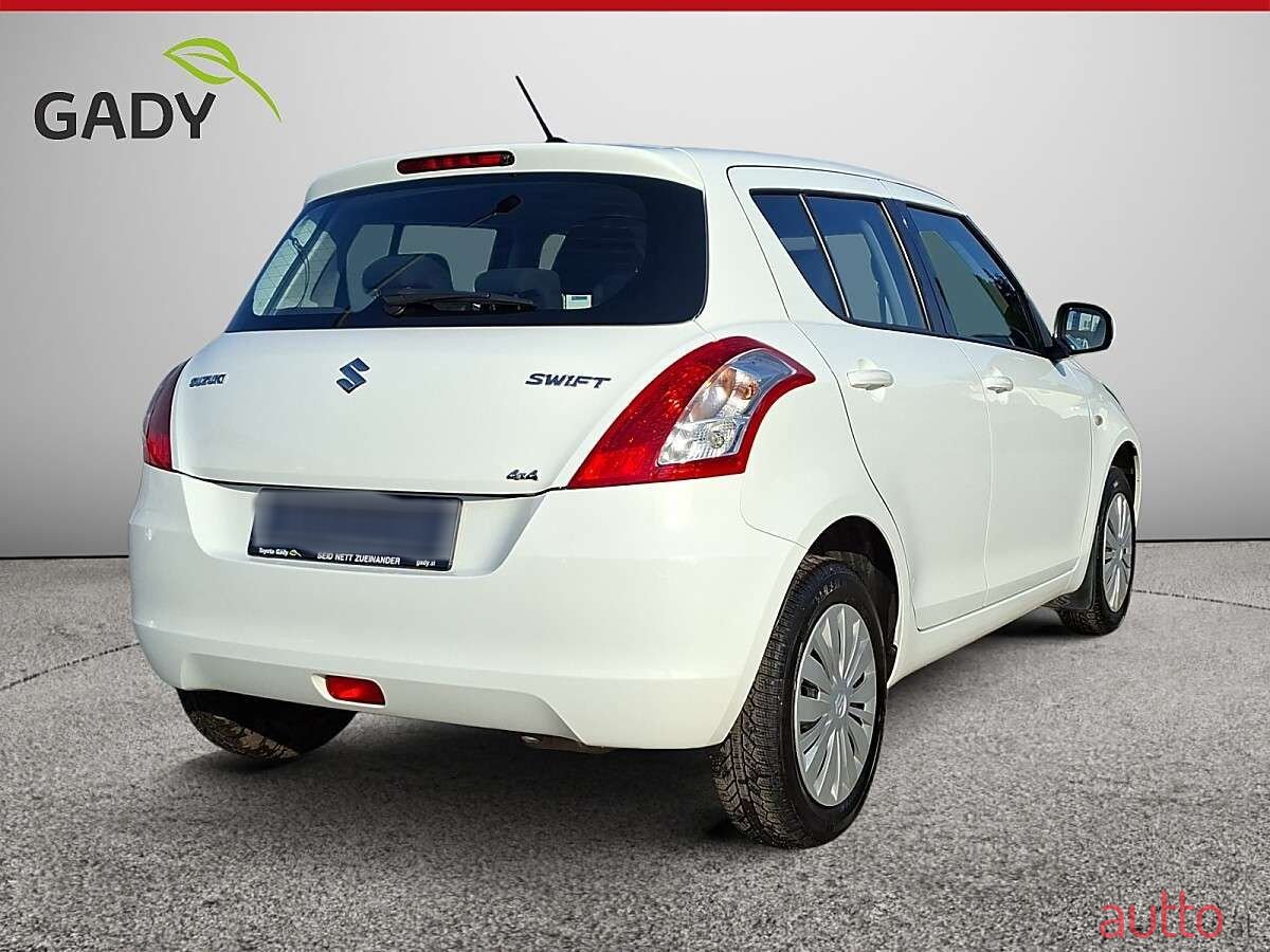 2016' Suzuki Swift photo #5