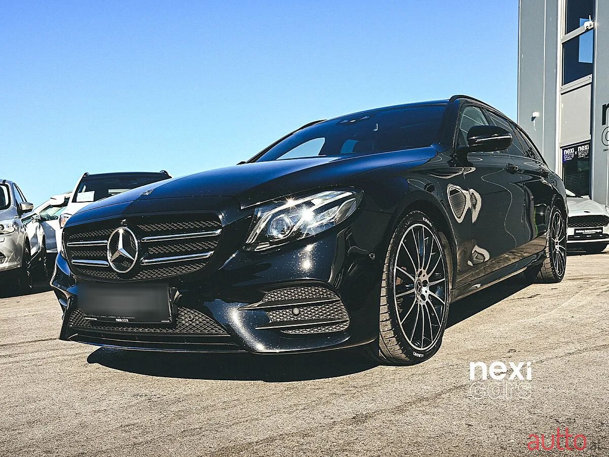 2019' Mercedes-Benz E-Klasse photo #1