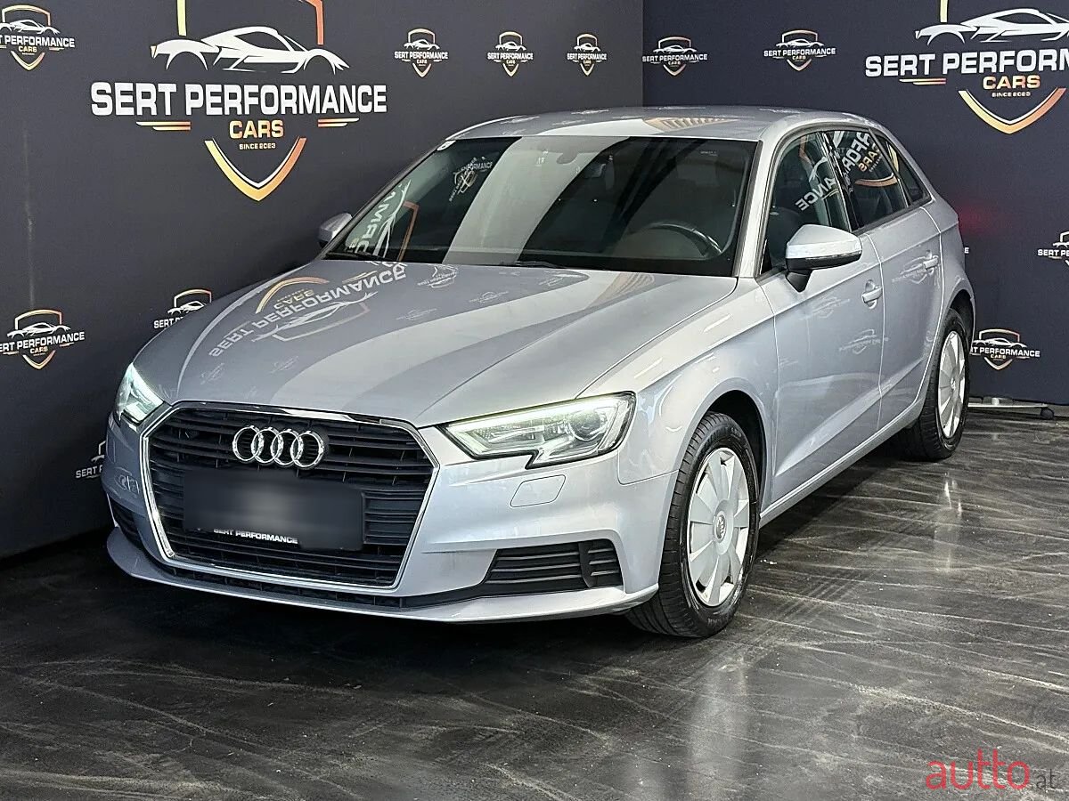 2018' Audi A3 photo #4