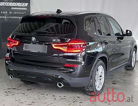 2018' BMW X3 photo #4