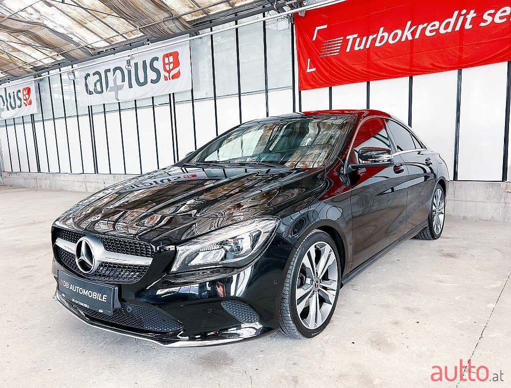 2018' Mercedes-Benz Cla-Klasse photo #1