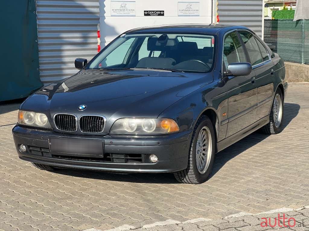 2001' BMW 5Er-Reihe photo #1