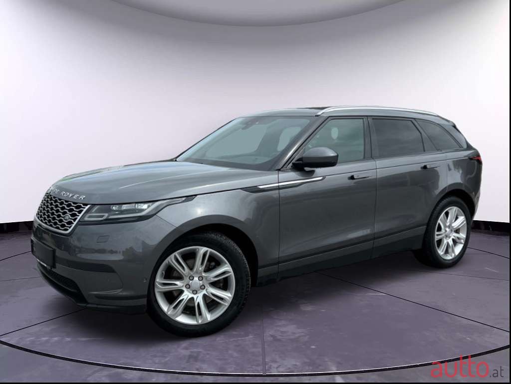 2019' Land Rover Range Rover Velar photo #2