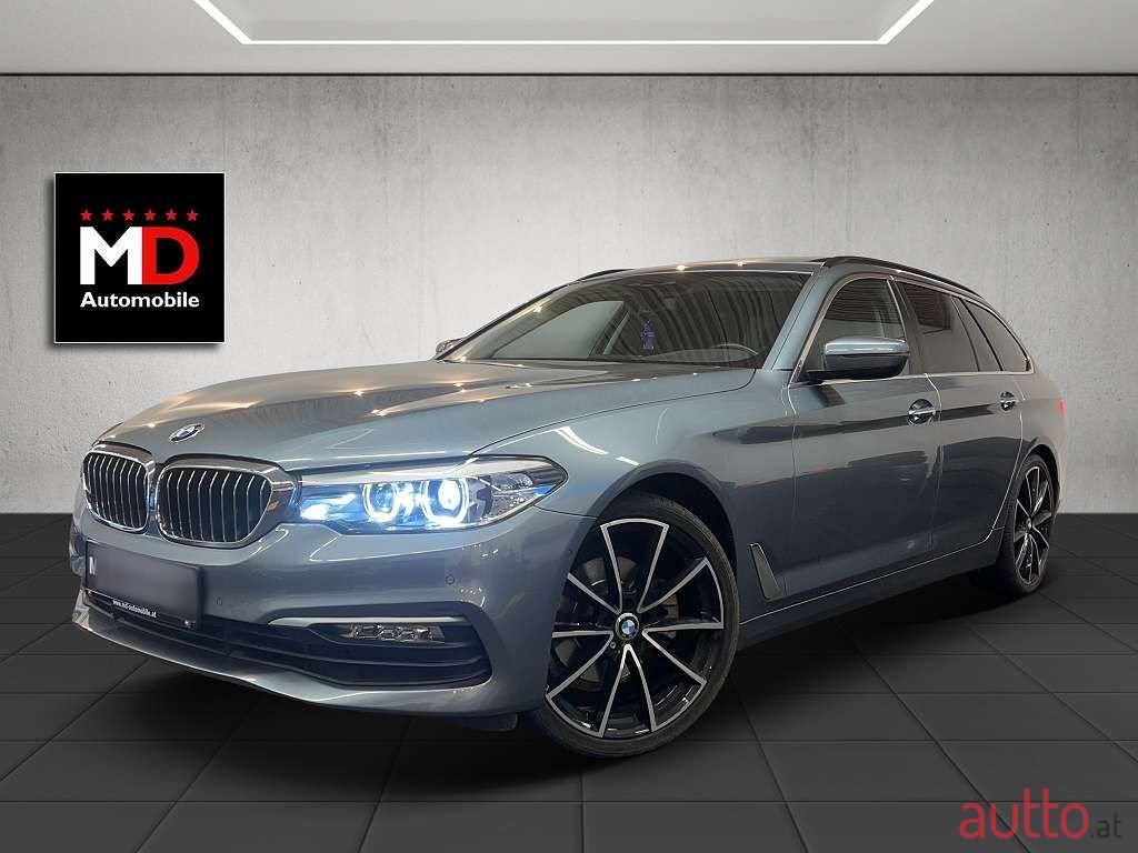 2018' BMW 5Er-Reihe photo #3