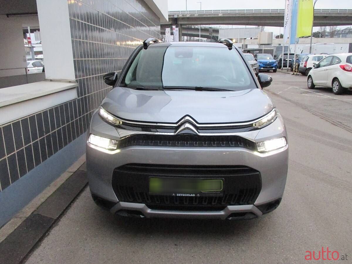 2022' Citroen C3 Aircross photo #3