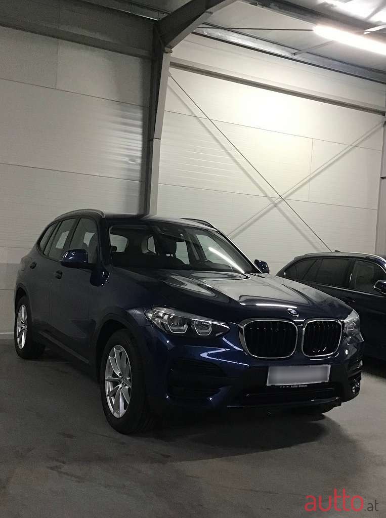 2019' BMW X3 photo #5