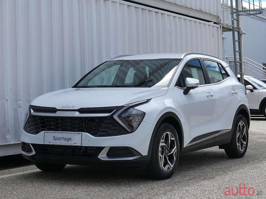 2022' Kia Sportage photo #1
