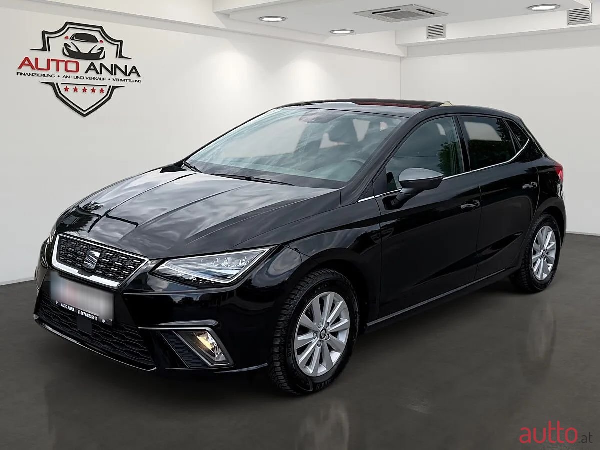 2018' SEAT Ibiza photo #1