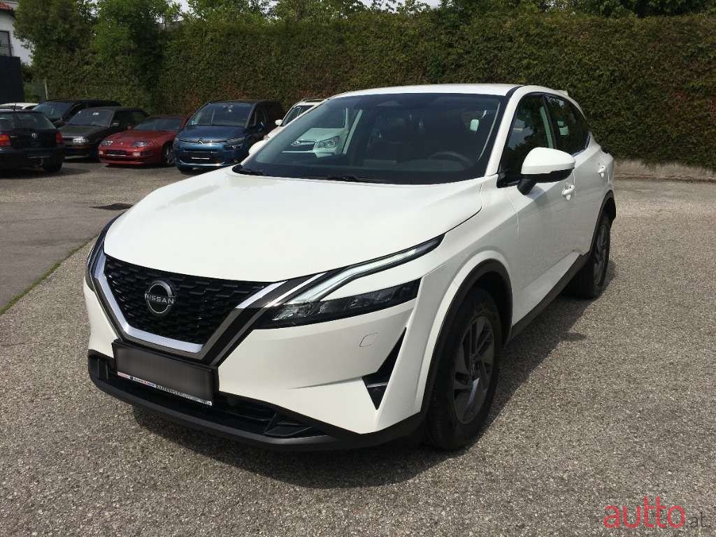2022' Nissan Qashqai photo #4
