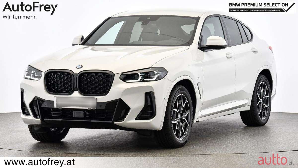 2024' BMW X4 photo #1
