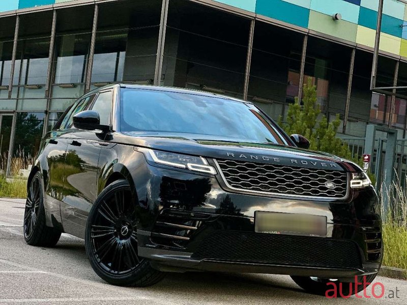 2018' Land Rover Range Rover Velar photo #1