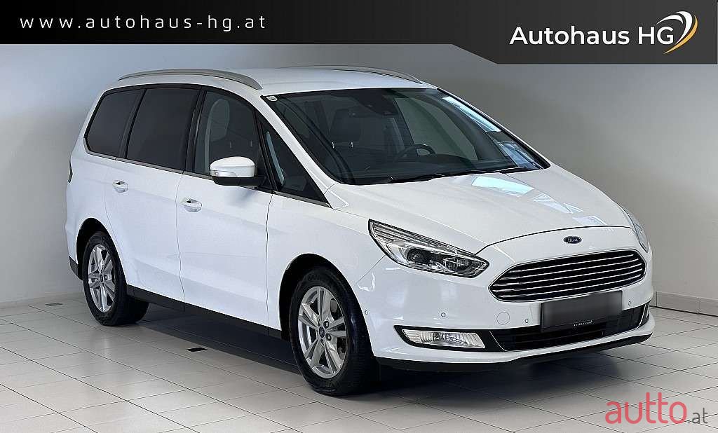 2019' Ford Galaxy photo #1