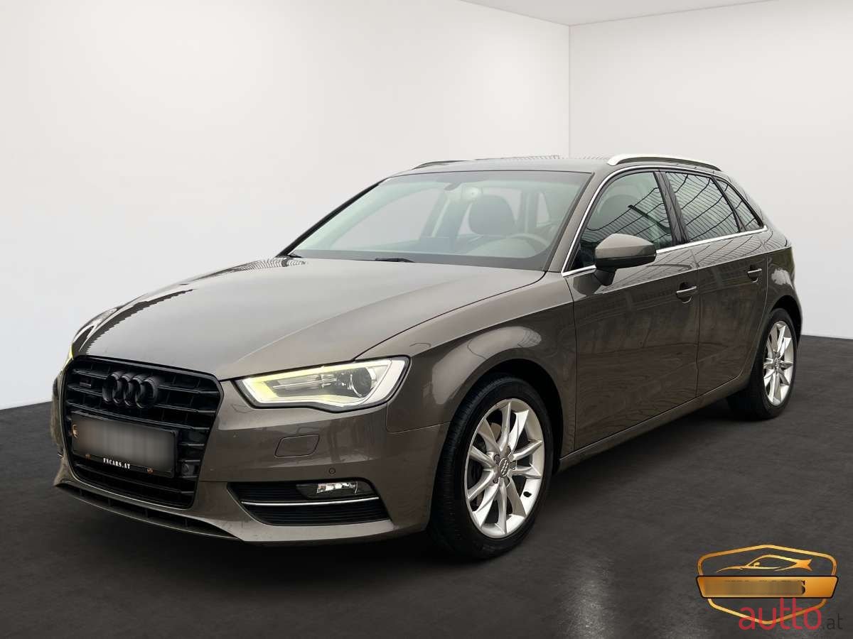 2013' Audi A3 photo #1