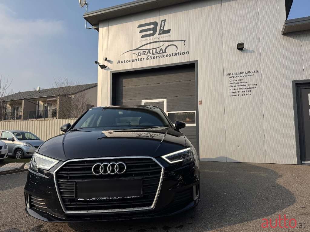 2018' Audi A3 photo #2