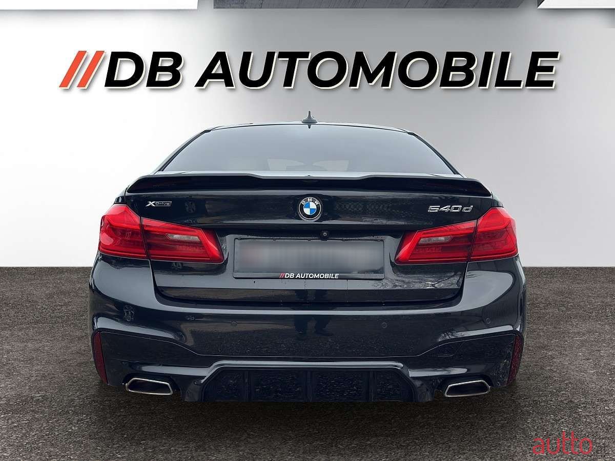 2018' BMW 5Er-Reihe photo #6