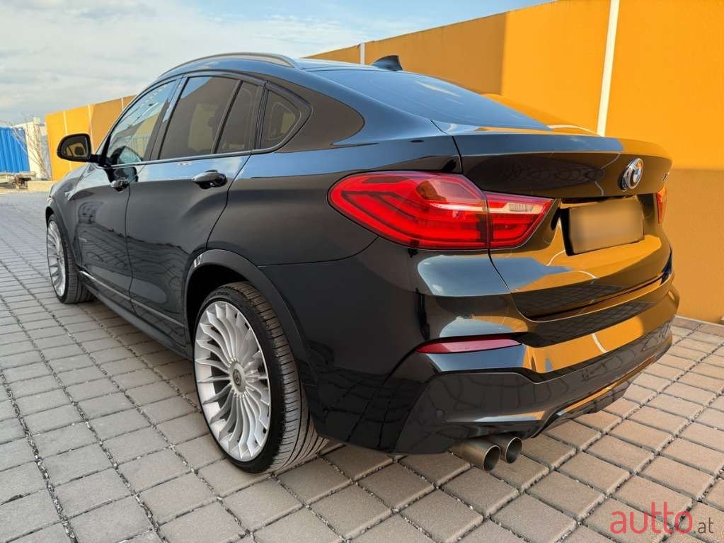 2016' BMW X4 photo #6