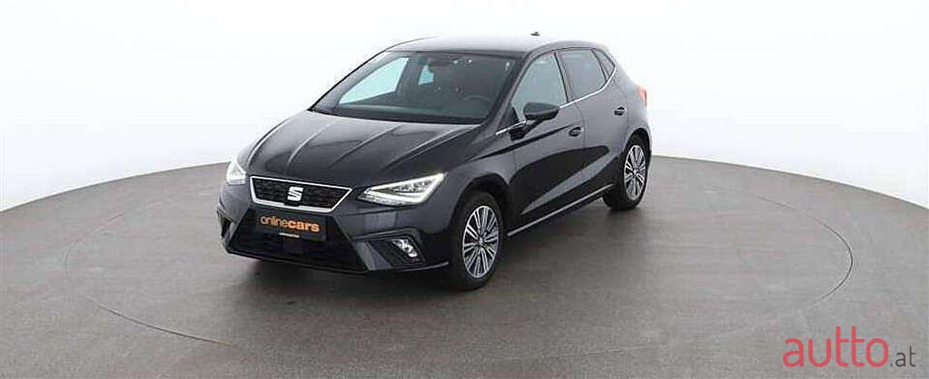 2018' SEAT Ibiza photo #1