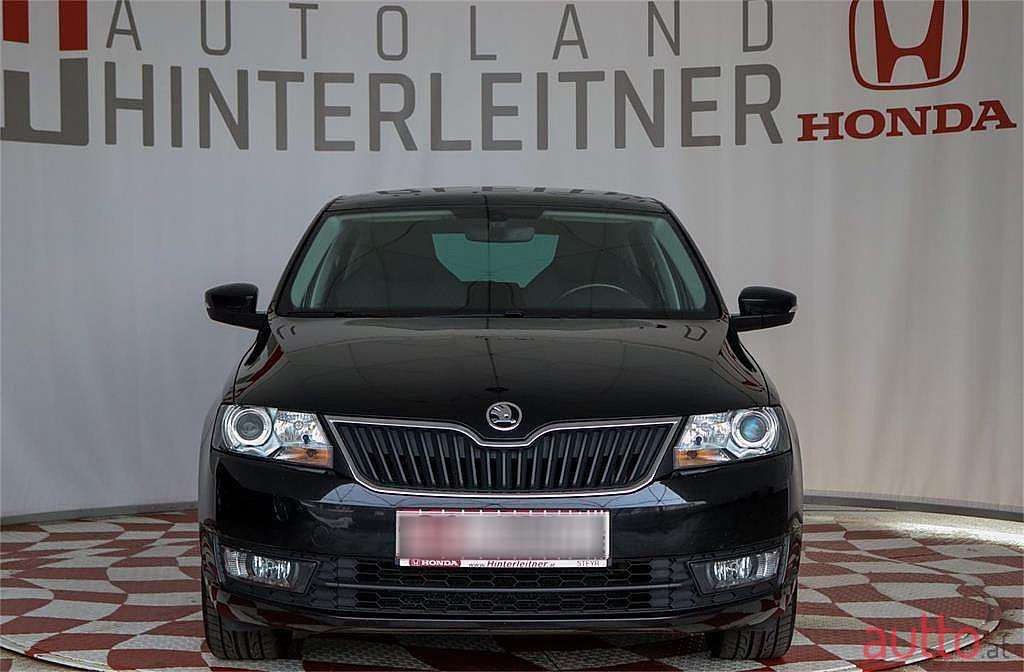 2017' Skoda Rapid photo #6
