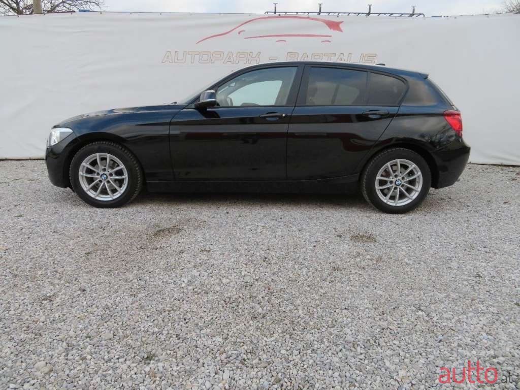2015' BMW 1Er-Reihe photo #5