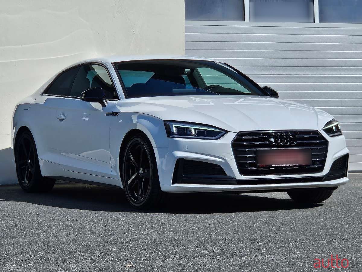 2018' Audi A5 photo #3