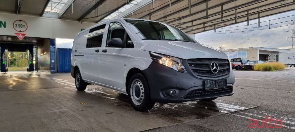 2018' Mercedes-Benz Vito photo #6