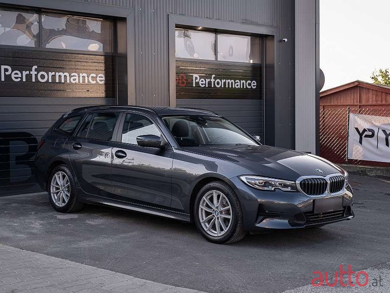 2020' BMW 3Er-Reihe photo #4