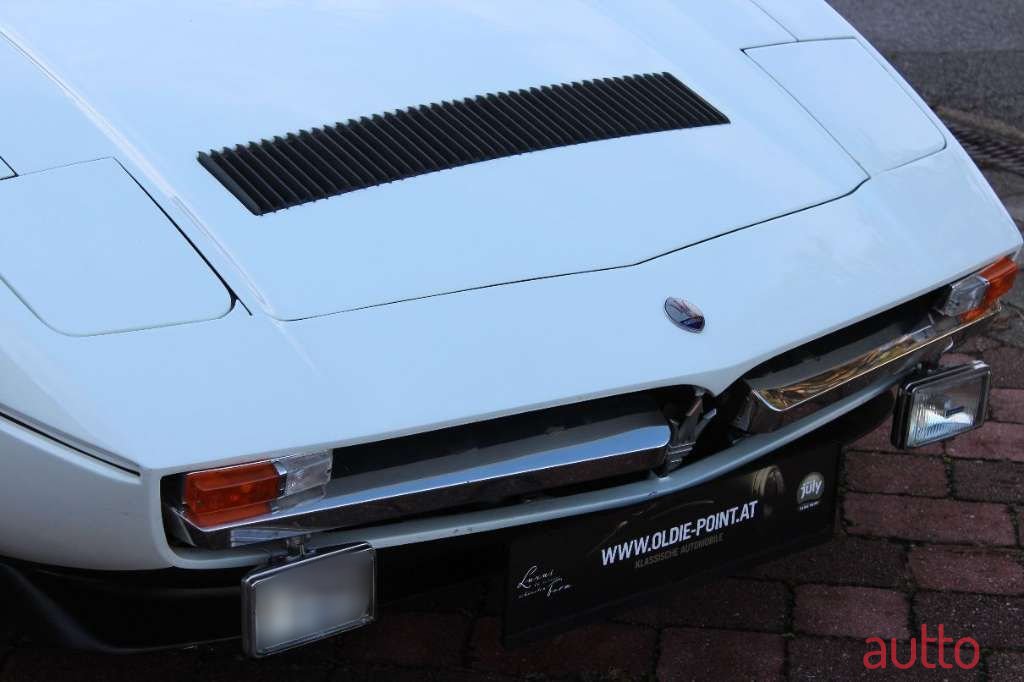 1977' Maserati Merak SS photo #4
