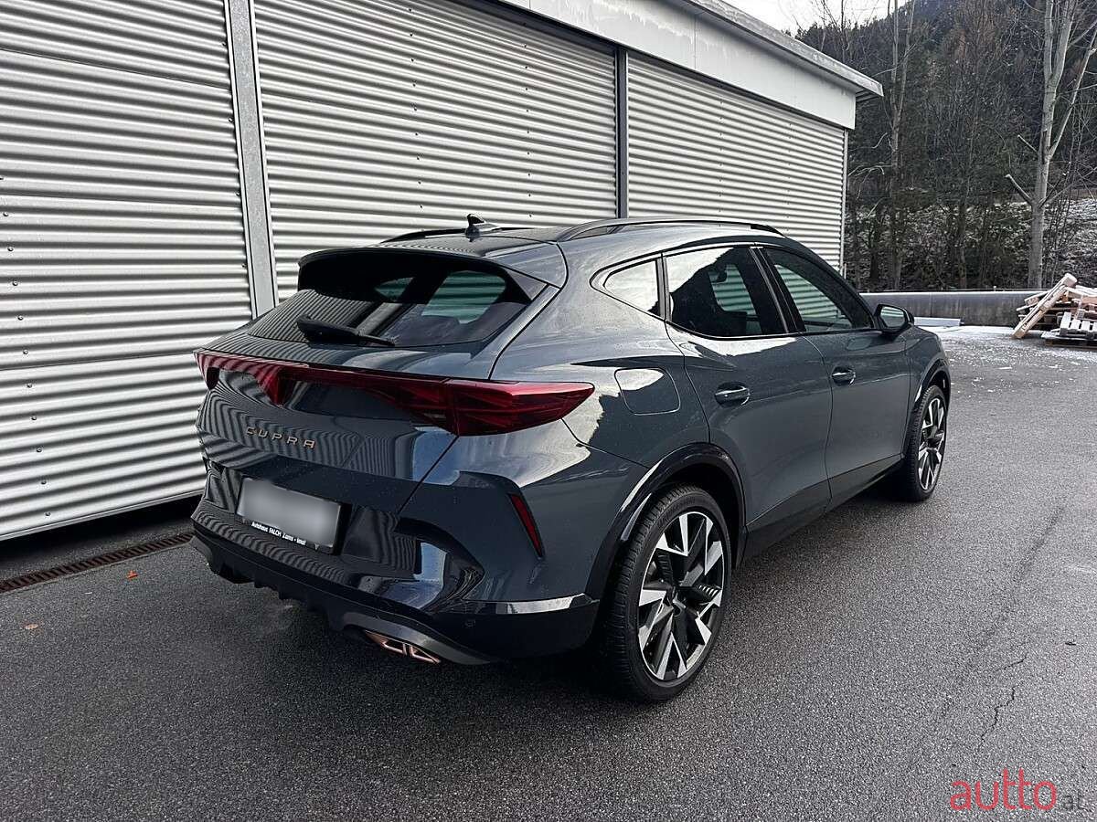 2024' Cupra Formentor photo #5