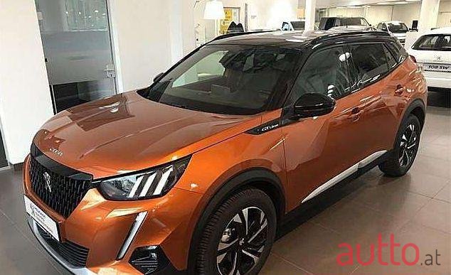 2020' Peugeot 2008 photo #1