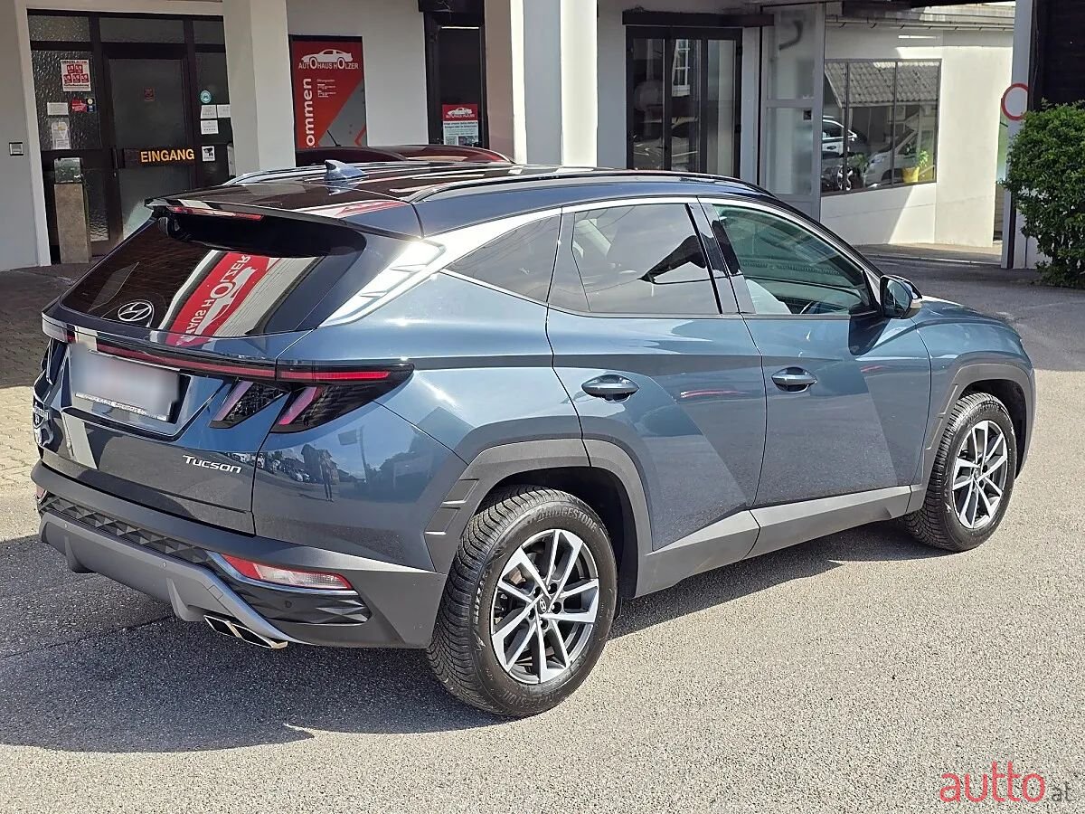 2022' Hyundai Tucson photo #3