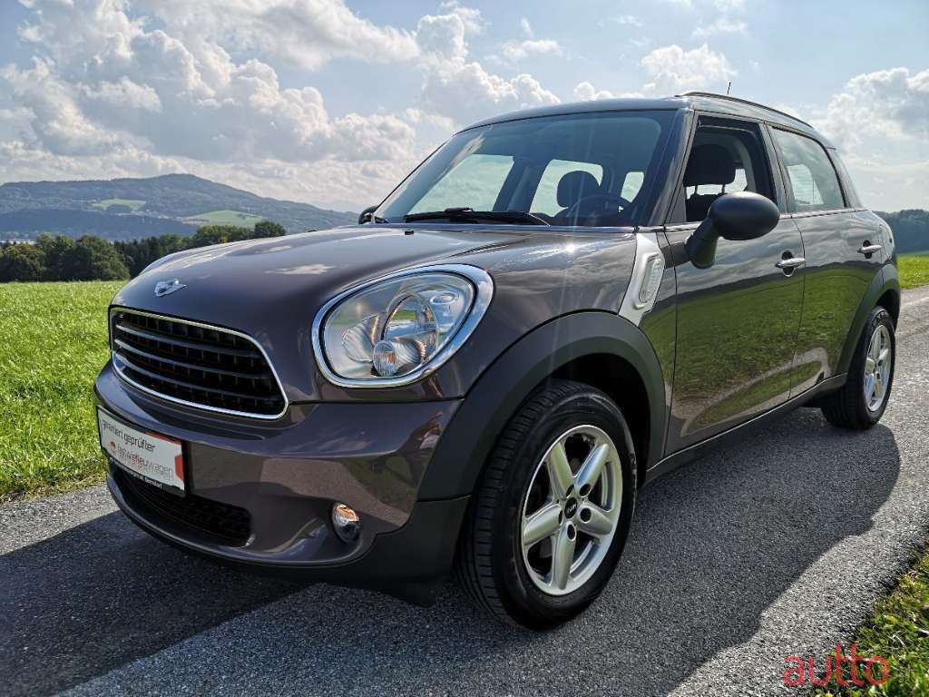 2014' MINI Countryman photo #1