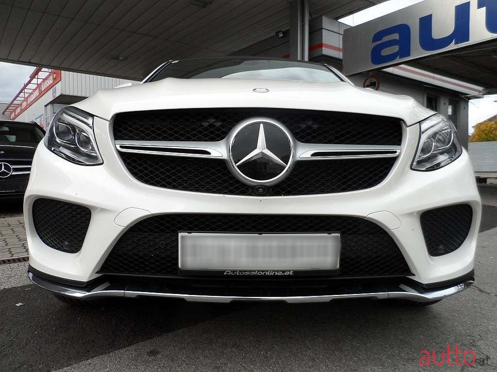 2017' Mercedes-Benz Gle-Klasse photo #6