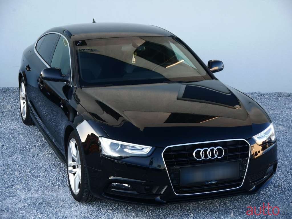 2012' Audi A5 photo #5