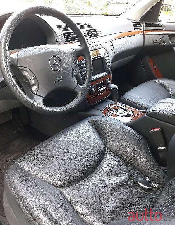 2003' Mercedes-Benz S-Klasse photo #2