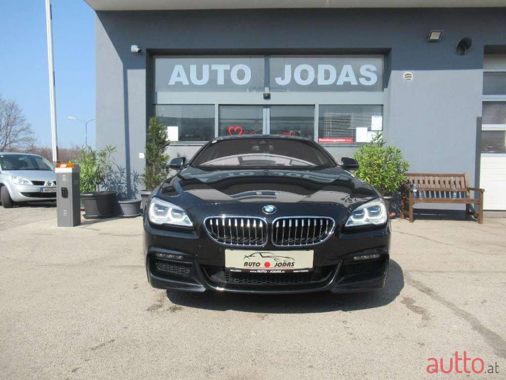 2016' BMW 6Er-Reihe photo #1