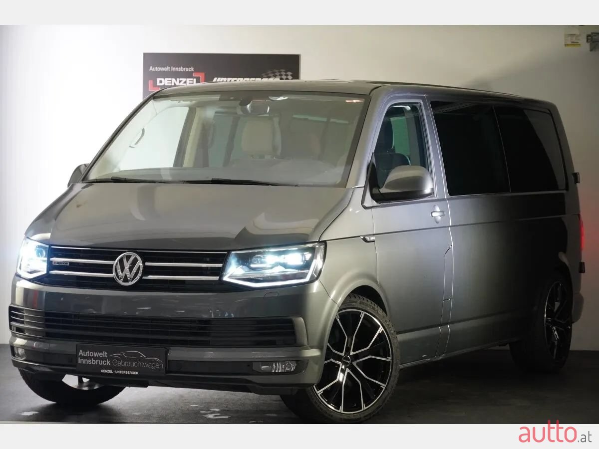 2018' Volkswagen T6 photo #1