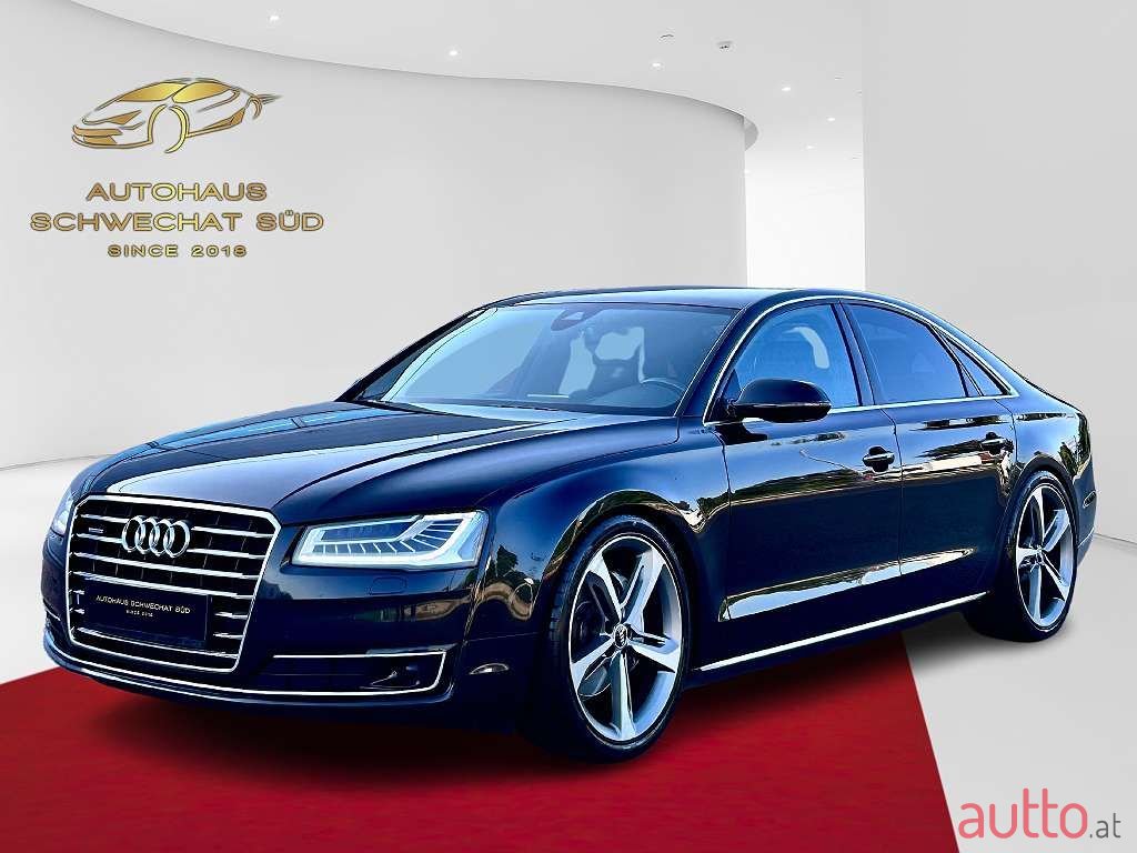 2015' Audi A8 photo #6