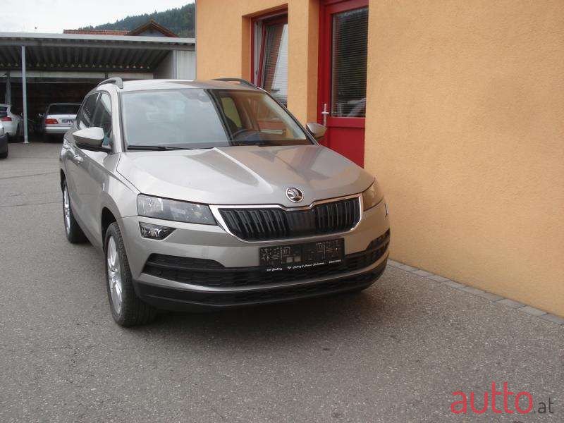 2018' Skoda Karoq photo #1