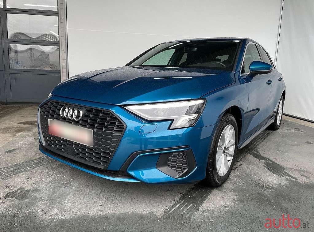 2022' Audi A3 photo #1