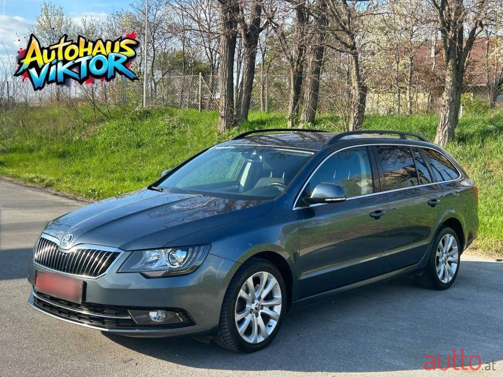 2015' Skoda Superb photo #1