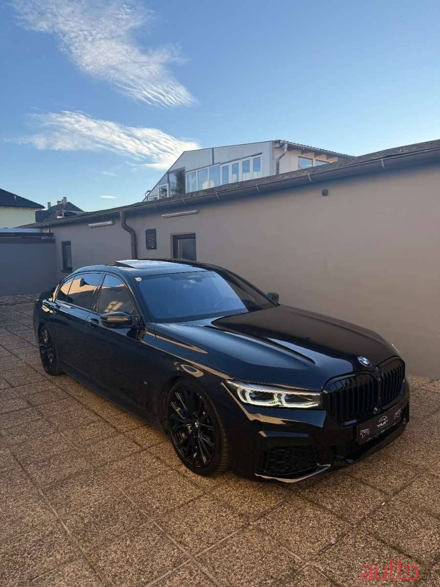 2020' BMW 7Er-Reihe photo #3