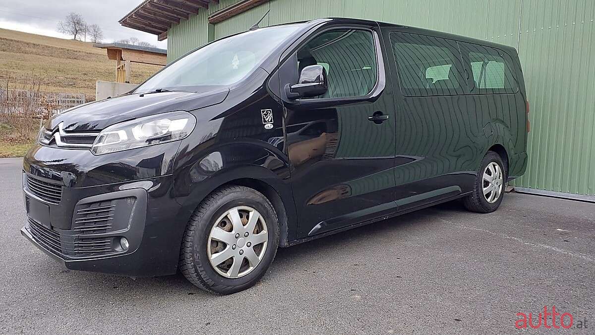 2020' Citroen SpaceTourer photo #4