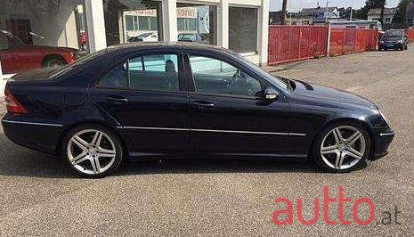 2004' Mercedes-Benz C-Klasse photo #4