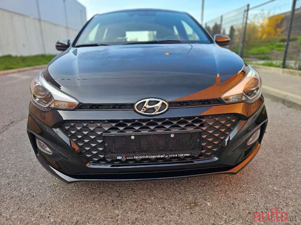 2019' Hyundai i20 photo #3