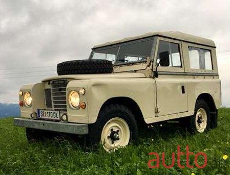 1986' Land Rover Serie III photo #4